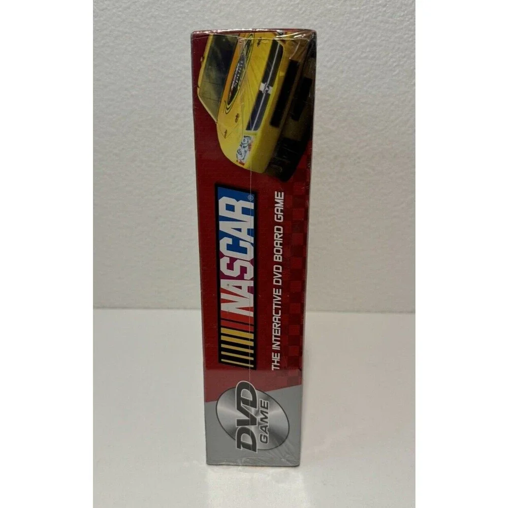 NASCAR Racing DVD Board Game 2008 Interactive DVD Board Game BRAND NEW SEALED